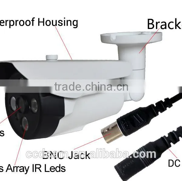 New Arrival Onvif2.4 1080P HD TVI Camera Digital Megapixel IR Night Vision Full HD 2MP Surveillance Camera photo-2