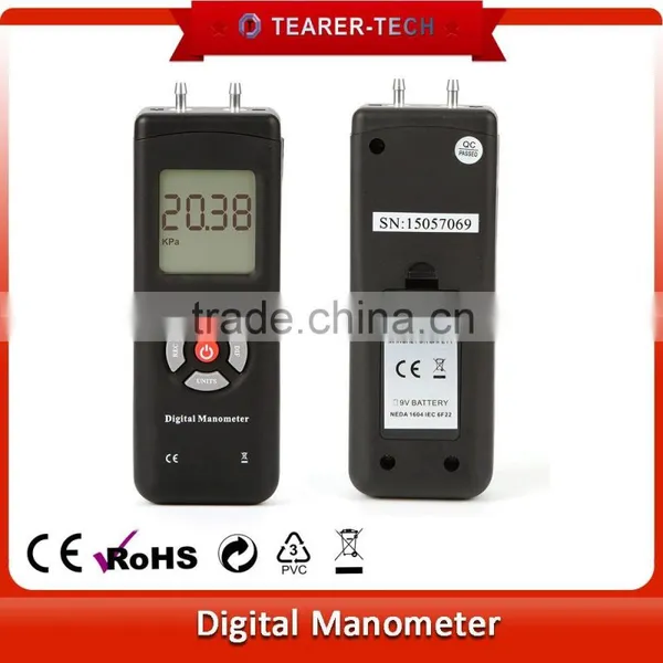 2015 High Quality 10Psi /689.4Mbar/68.98kPa Gas Pressure Gauge Manometer ;pressure Gauge Manufacturer TL-102 Quality Choice photo-2