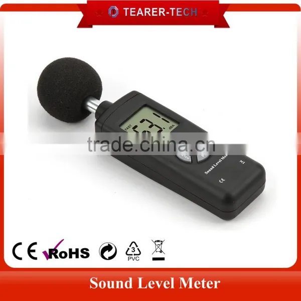 Digital Sound Level Noise Monitor LCD Audio Meter Decibel Tester 30-130dB TL-201 photo-3