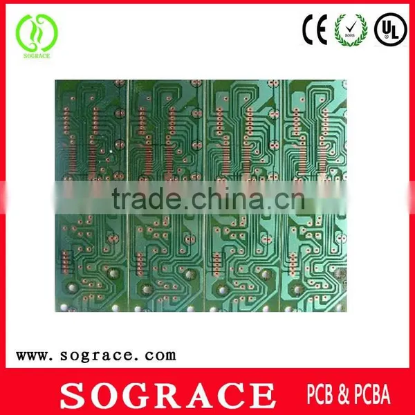 Competitive Price Green Solder Mask Induction Cooker Pcb Assembly photo-5