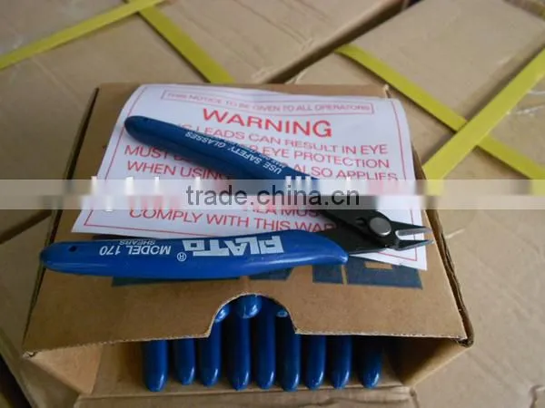 High Quality Precision Nipper Cutter /PLATO Diagonal Cutting Nippers photo-3