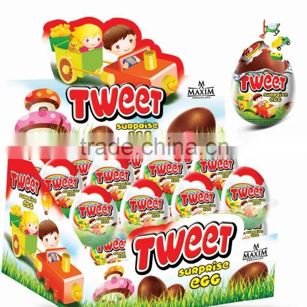 Egg Chocolate With Suprise Toys