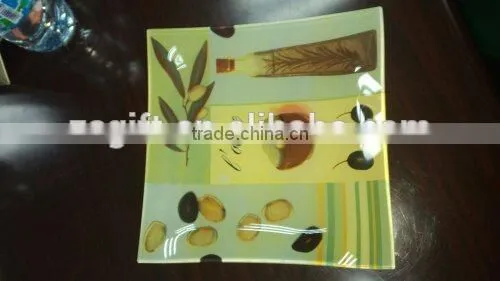 2015 New Decal Printing Square Glass Plate photo-4