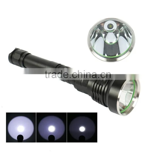 Brand New Design Zoomable Flashlight With Three Modes Led Torch Flashlight photo-5