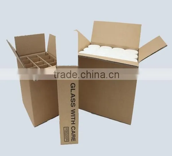 Durable e Flute Shipping Box for Bottle Packing photo-5