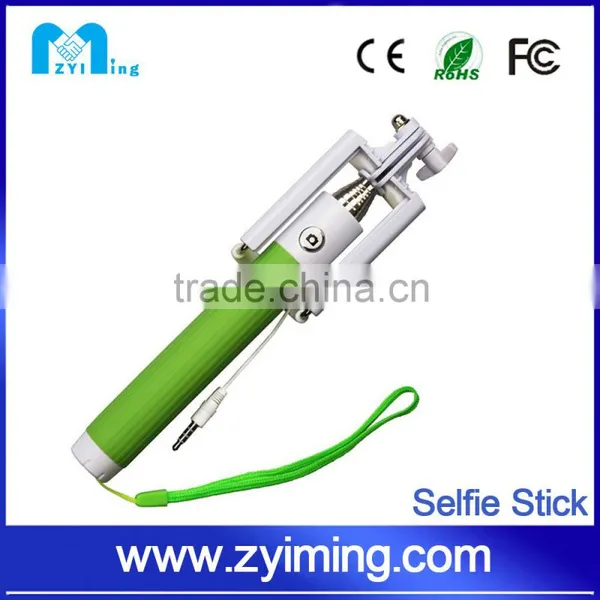 Zyiming Factory Wholesale Folding Selfie Stick YM-Z07-6S Selfie Stick Extendable Baton for Smart Phone photo-4