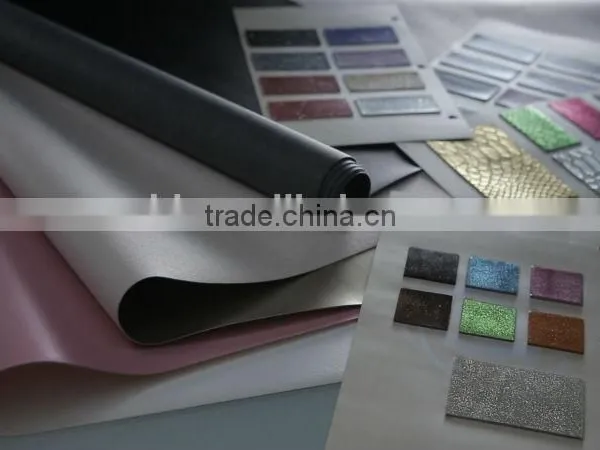 Backing With Wet Process pu Synthetic Leather