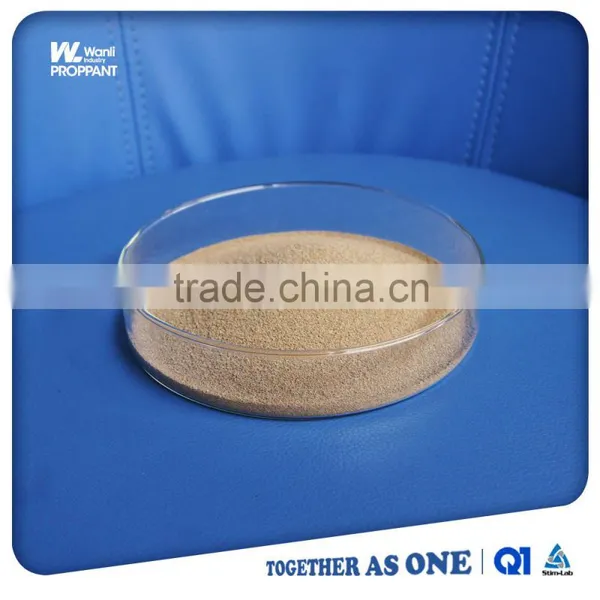 API standard ceramic particles Henan high thermal stability