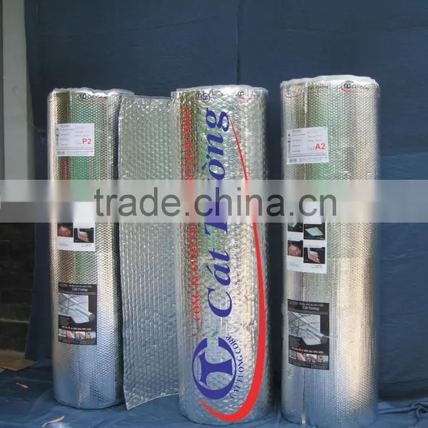 Bubble Reflective Bubble Insulation for Metal Roofing Aluminum Roofing Insulation photo-6