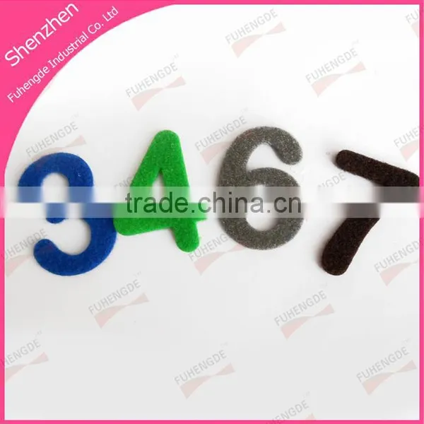 Adhesive Hook and Loop Alphabet Letters photo-2
