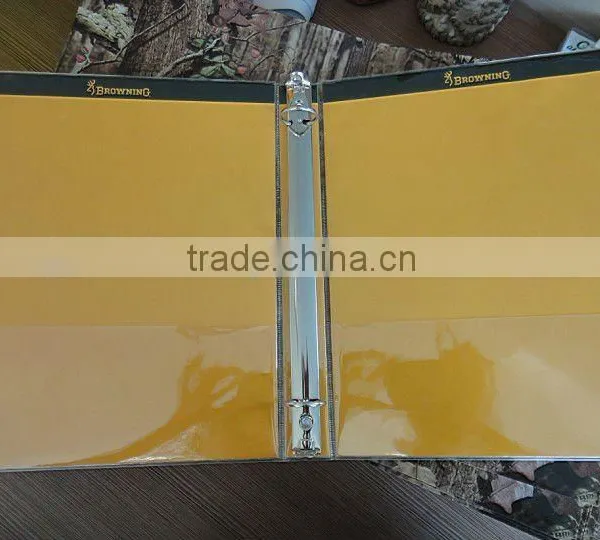 Metal Ring Binder, Mini 3 Ring Binder photo-4