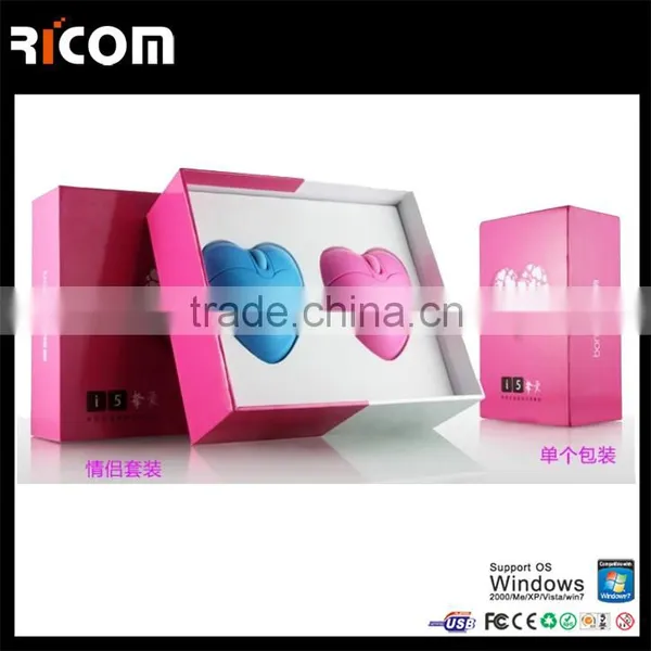 Wired Retractable Optical Usb Shenzhen Manufacturer Heart Shaped Mini Mouse photo-4