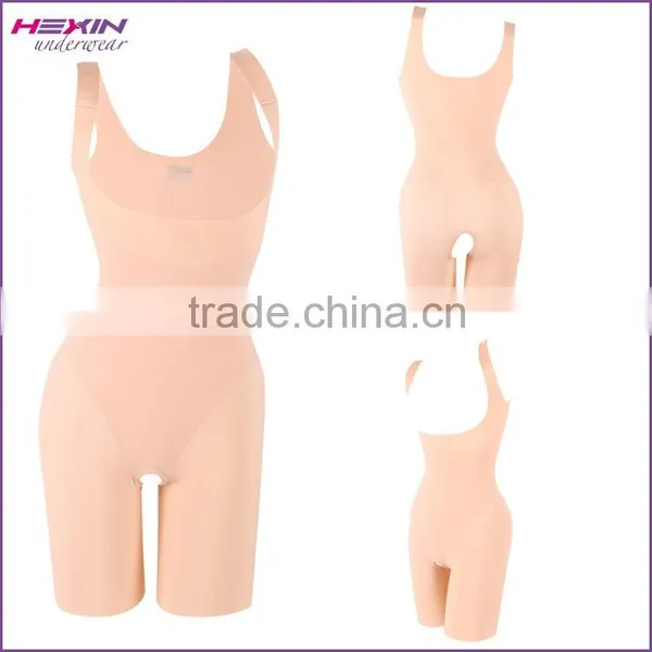 Black Plus Size Bodysuit Ultrathin Slimming Body Shaper For Women photo-3