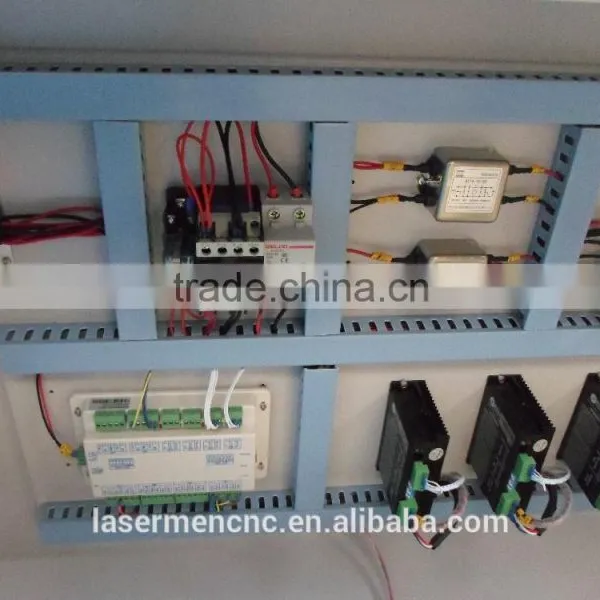 Large Size Leather Laser Cutter Co2 / Laser Cutting Machine for Cloth LM-1325 photo-5