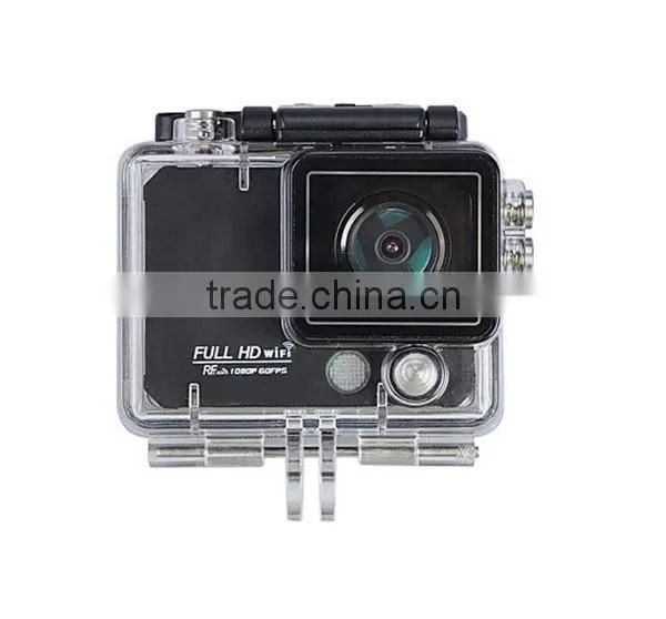 2.0 Inch 4k Waterproof Full hd Action Camera With Remote Car Camera Recorder photo-2