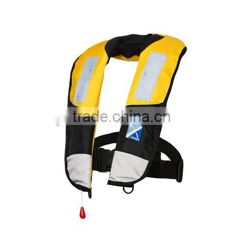Inflatable Marine Neoprene Life Jacket for Kayak Fishing