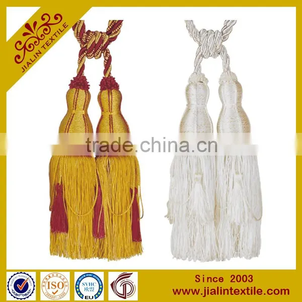 China Supplier Tassel Fringe Polyester Tassel