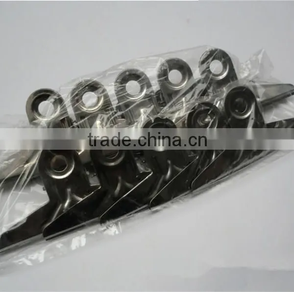 Grip Clips Bulldog Clips Letter Clips Silver Metal Paper Clip Size 150*70MM photo-5
