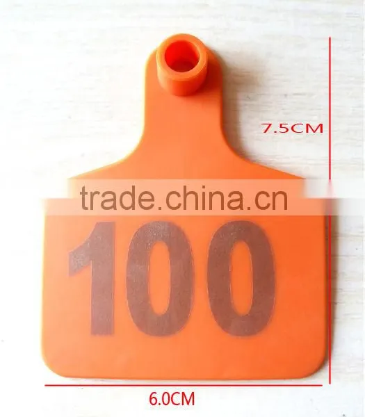 TPU Cattle Sheep and Pig Ear Tag photo-4