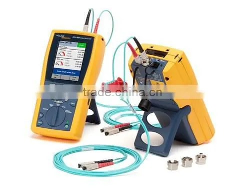 Efficient Fluke Networks DTX-1200 Cable Analyzer With Multi-Mode Fiber Modules Supplier's Choice photo-4