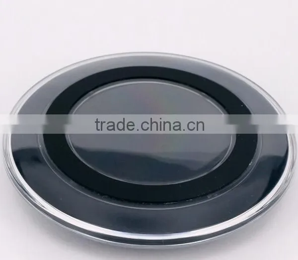 On-board Wireless Charger Mobile Wireless Charger Stents QI 360 Rotary Logo Emitter Wholesale photo-3
