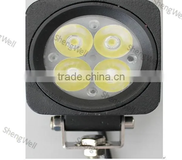 10w Led Driving Light 2" 9-32v IP67 Wholesale Factory Directly Epistar Led SPOT Beam Led Driving Light Led Road Work Light