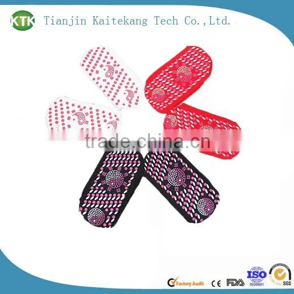 Wholesale Healthcare Products Far Infrared Tourmaline Self-heating Socks