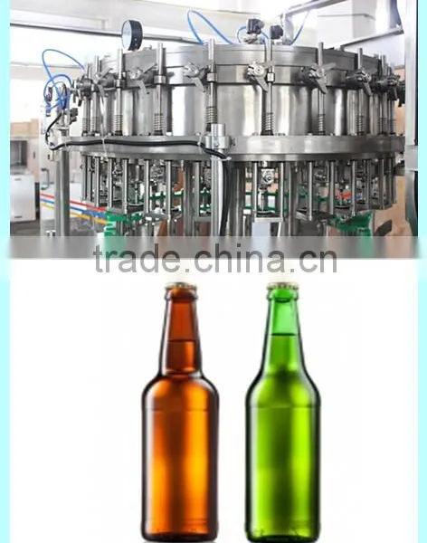 Machine to Make Soft Drinks/glass Factory Soft Drinks/beer Filling Machinery