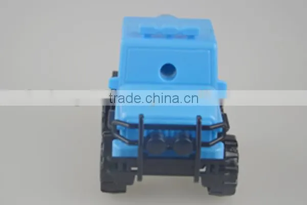 Custom Jeep Shape Non-toxic Plastic Fancy Pencil Sharpener photo-5