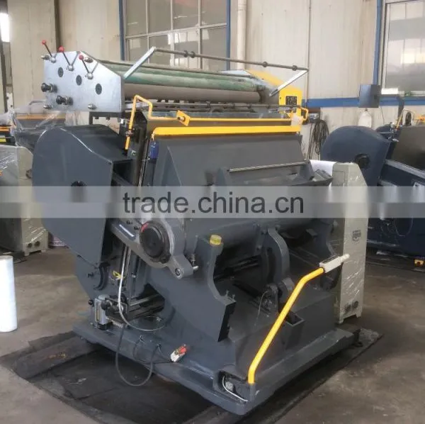 Hot Foil Stamping Die Cutting Machine/ Creasing and Die Cutting Machine photo-4