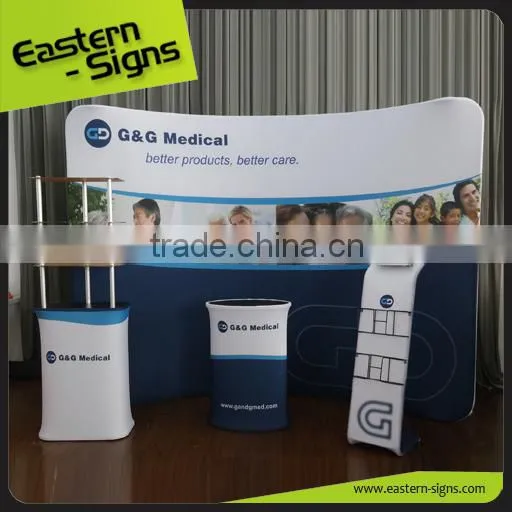 New Portable Trade Show Exhibition Booth Design 3X3M Standard Exhibition Booth Shell Scheme