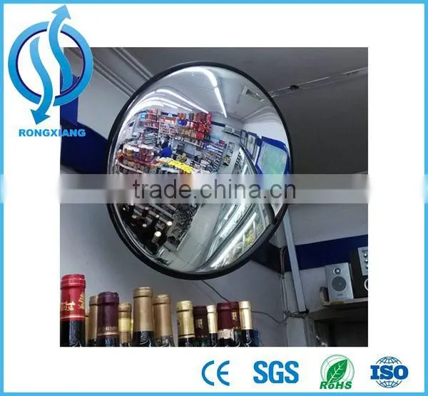 Safety Roadway Cheap Rectangular Flat Mirror Convex Glass Mirror photo-2