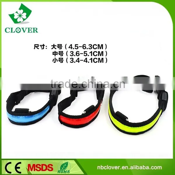 Fashion and Popular Design Reflective Nylon Dog Collar photo-4