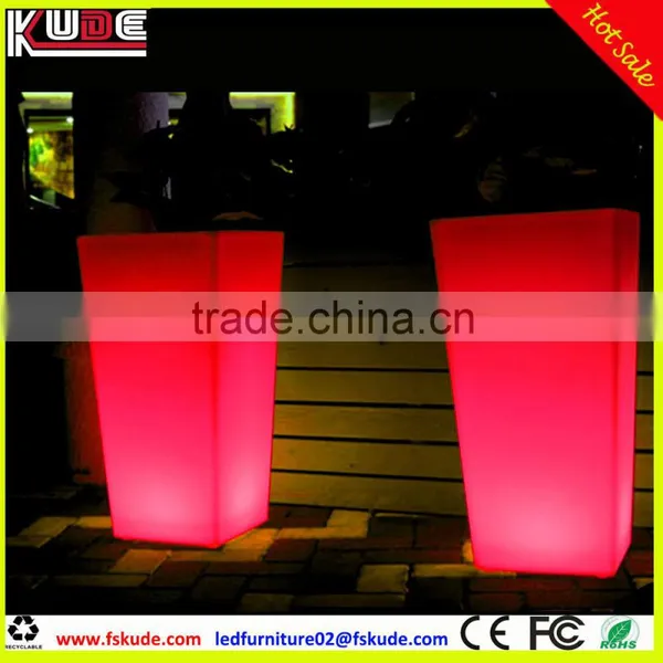 Led Pot Light/led Lighted Outdoor Flower Pots With Waterproof photo-6