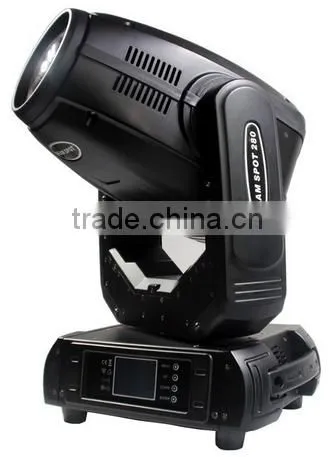 2016 Newest 280w 10r Beam Spot Wash Moving Head Light /dj Night Club Stage Lighting photo-5
