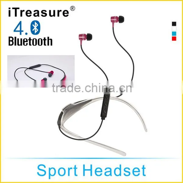 In-Ear Sports Neckband Waterproof Bluetooth Headphone, Sport Stereo Noise-Cancelling Bluetooth Earbud photo-6