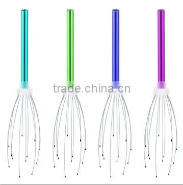 Head Scalp Neck Octopus Equipment Massage Massager Stress Release Relax photo-2