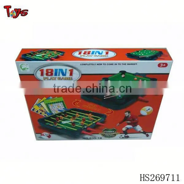 Kid Toys 18 in 1 Soccer Table Game