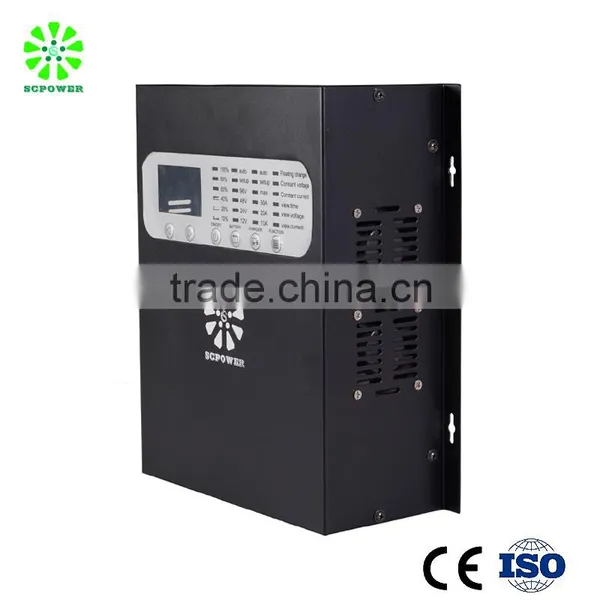 Solar Charge Controllers With Rs232 30A Controller in Chnia SC-MC30A photo-3