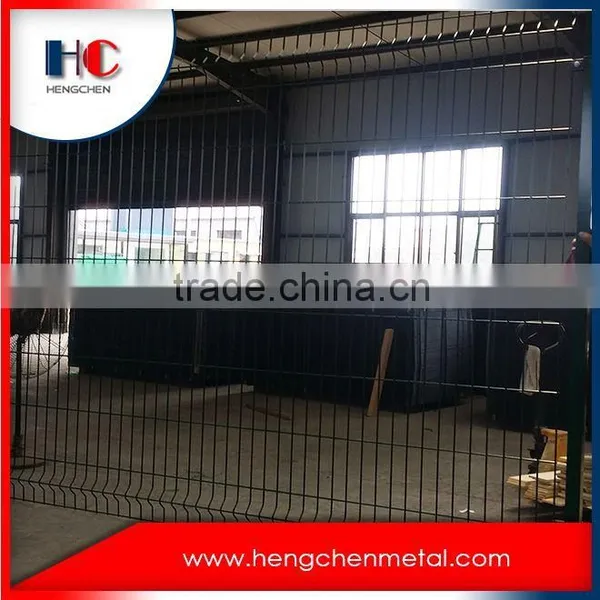 3d 3 Folds Welded Wire Mesh Fence photo-4