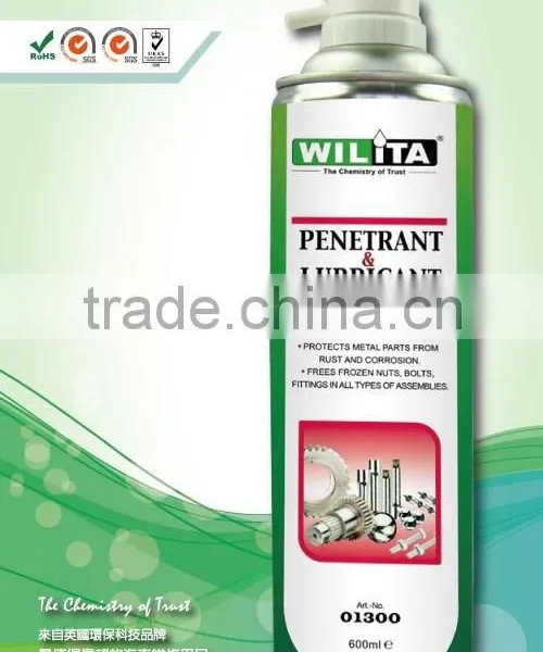 WILITA 600 ml Anti Rust Agent and Moisture Absorbent for Car