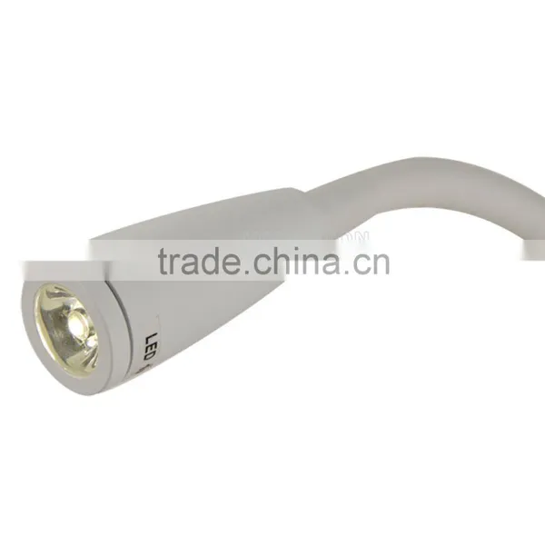 White Painted Gooseneck Hotel Bedside Led Reading Light,Hotel Bedside Led Reading Light,Bedside Led Reading Light WL1078 photo-4