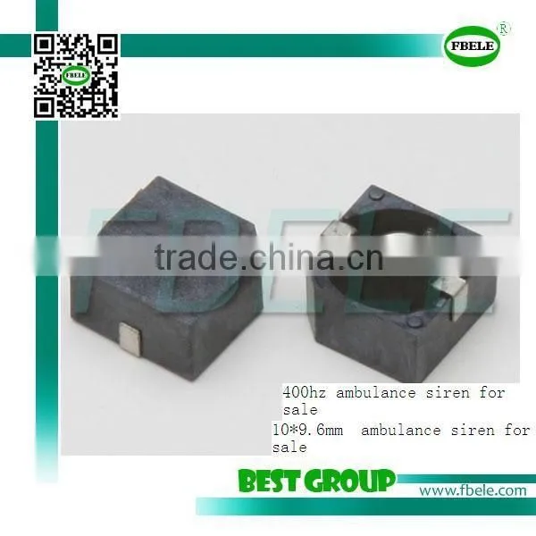 10*9.6mm 400hz Ambulance Siren for Sale SMT9650
