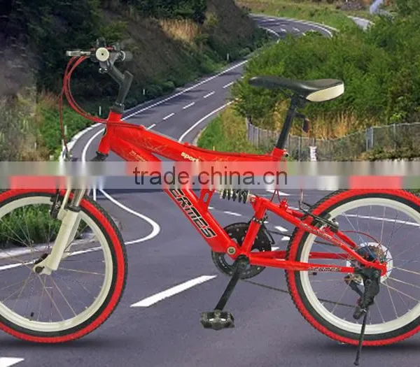 Children's Bicycles 20-Inch V-Brake 12 Shift Car The New Full-Suspension Mountain Bike For Children Sell Like Hot Cakes! photo-6