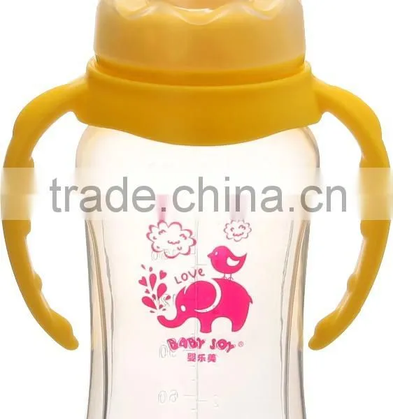 FDA EN14350 EN71 Certified Standard Neck PP Baby Bottle photo-2
