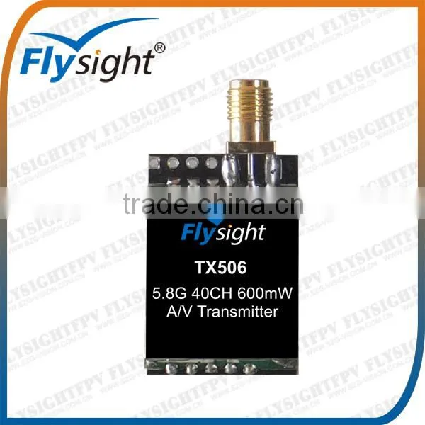 H1760 Latest Flysight 5.8GHz 40CH Race Band Transmitter TX506 Micro FPV for Fpv Racing photo-4