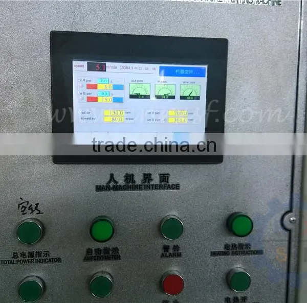 Automatic Computer Register and PLC Control Rotogravure Printing Machine photo-3