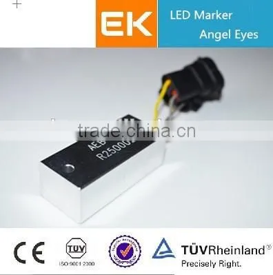 EK Favorites Compare High Power LED Angel Eyes Car Angel Eye Projector Headlights COB LED Angel Eyes photo-6