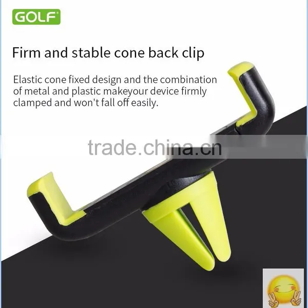 Universal Car Air Conditioning Vent Mout Portable Holder Air Outlet Car Charger Holder For IPhone 6S photo-4