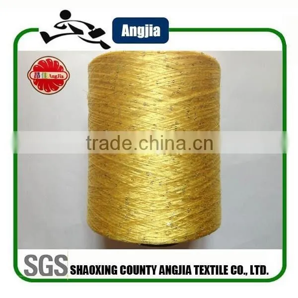 New 2MM Black Polyester Sequin Yarn for Sweater photo-4